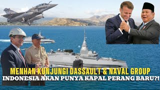 TNI AL DAPAT FRIGATE SILUMAN FDI?! Menhan Kunjungan ke Prancis 