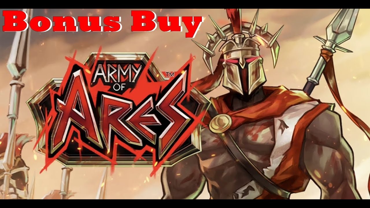 Melhores Slots 2026 - Army of Ares (hacksaw gaming) 