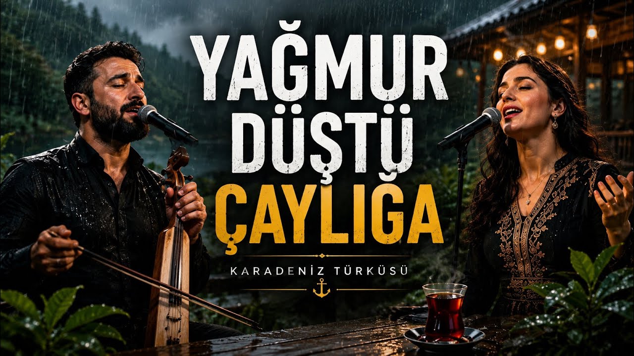 Yağmur Düştü Çaylığa 🌧️ | Duygusal Karadeniz Türküsü | Düet | Kemençe & Tulum | Blacksea Müzik 2026