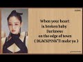 Blackpink GO Lyrics