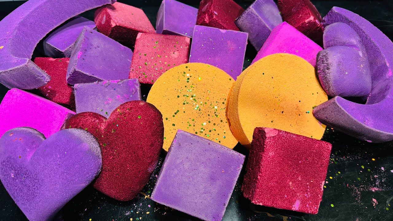 CC Dyed Chalk ASMR Reform | Oddly Satisfying ASMR