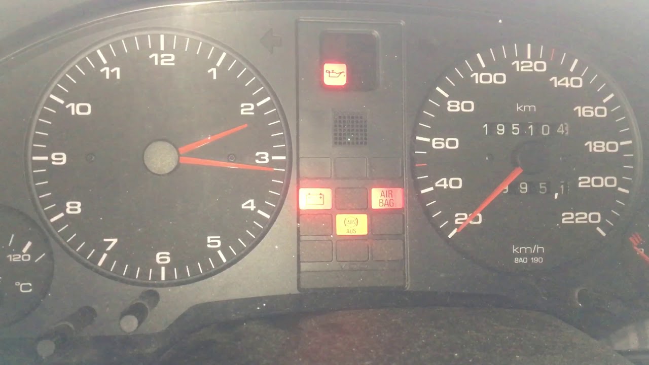 Audi 80 двигатель