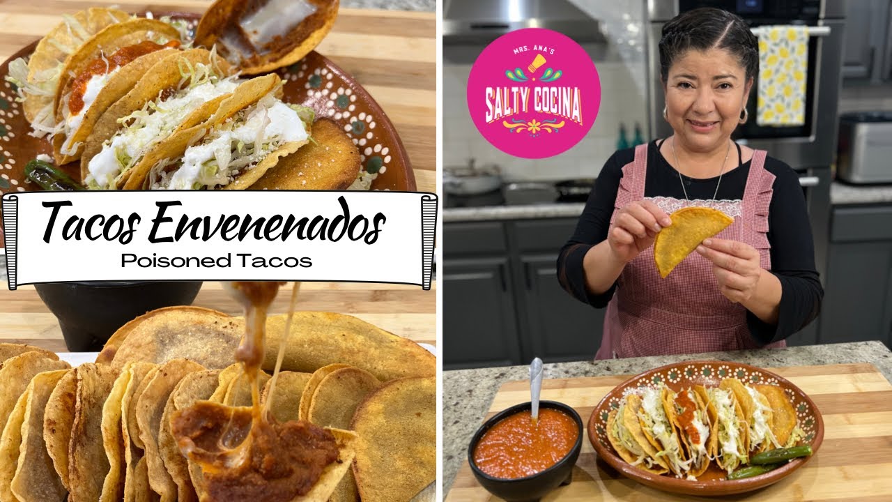 Тако с историей — Отравленные тако — Tacos Envenenados