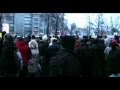 The protest march in Moscow Pushkin Square March 5, 2012