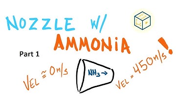 Thermodynamic Analysis of a Nozzle Problem (1 of 2) | Thermodynamics