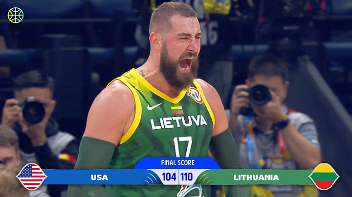 Lithuania's MASSIVE Upset | FIBA Basketball