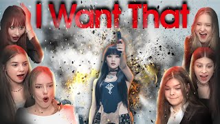COVER DANCE TEAM's REACTION TO (G)I-DLE (여자)아이들) 'I Want That' MV (eng subs)