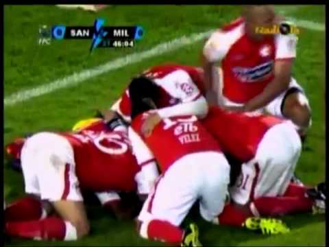 Gol de Camilo Vargas Narración Rock & Gol 2011)