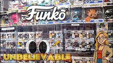 Funko Pops Toy Hunt (Going back for closer look soon!) #funkopop #toys