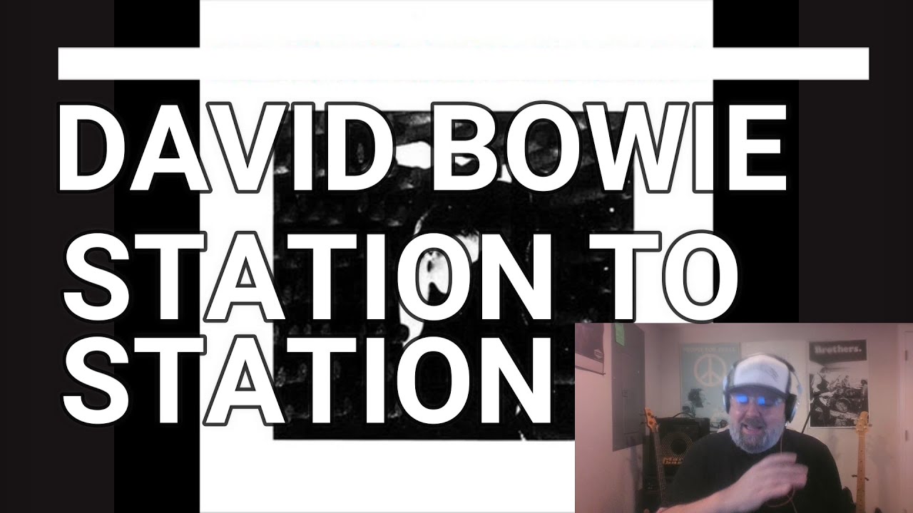 David Bowie - Station to Station | Reaction - YouTube