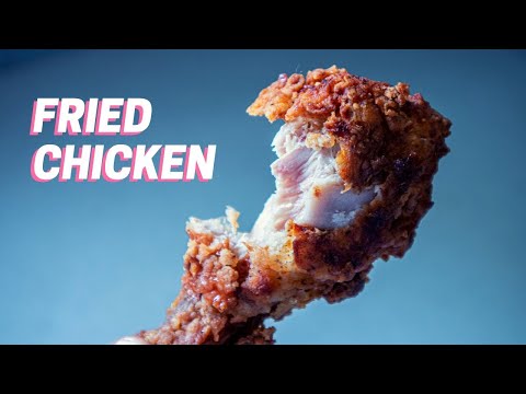 FRIED CHICKEN  Buttermilk Fried Chicken, Perfect For a Picnic