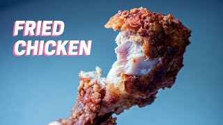 FRIED CHICKEN | Buttermilk Fried Chicken, Perfect For a Picnic