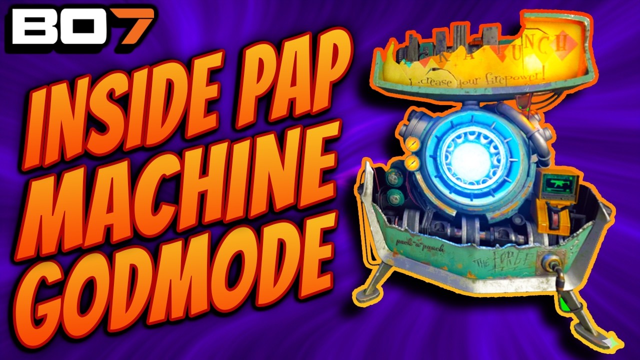 Pap Machine Cod (DO Before Gone) Get Inside PAP Machine GODMODE SOLO Nuketown BO7 ...