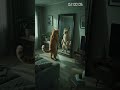 【閲覧注意】深夜2時の監視記録：鏡の中の猫の動きがおかしい… #Shorts #ホラー #AI動画