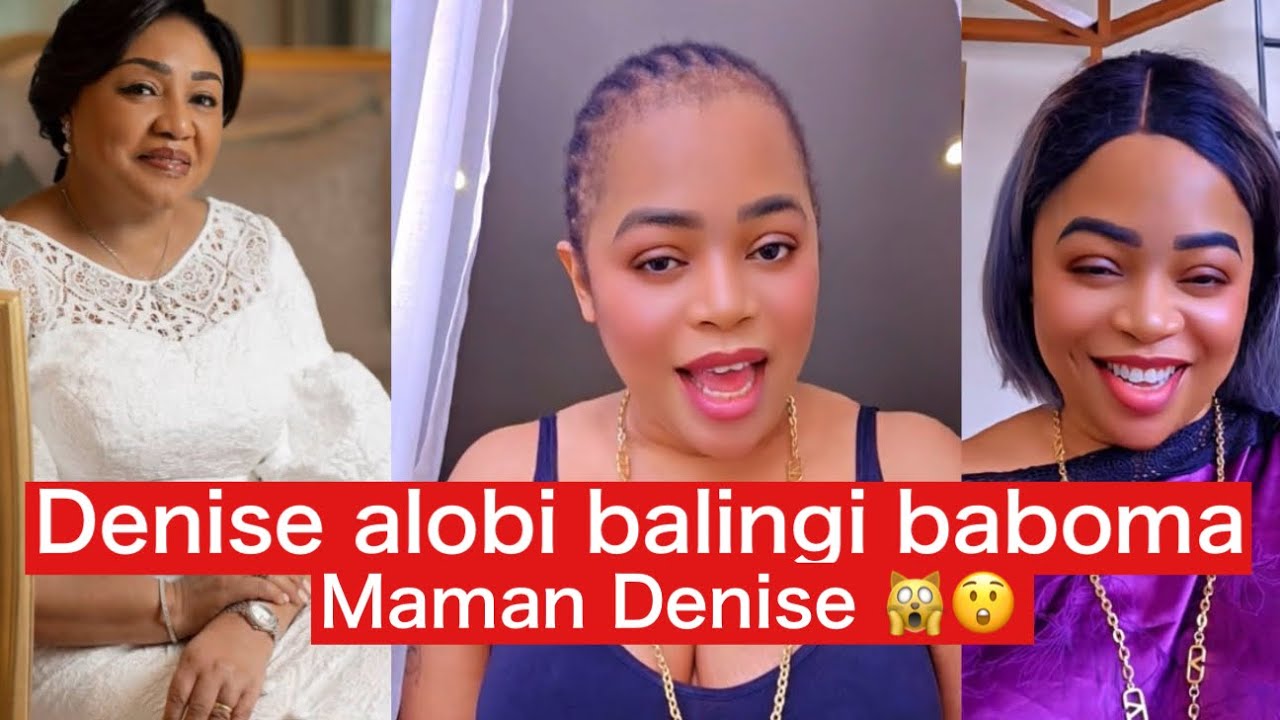 Nani alingi aboma maman Denise Nyakeru? Denise Dusauchoy aye na ba accusations lisusu 😳