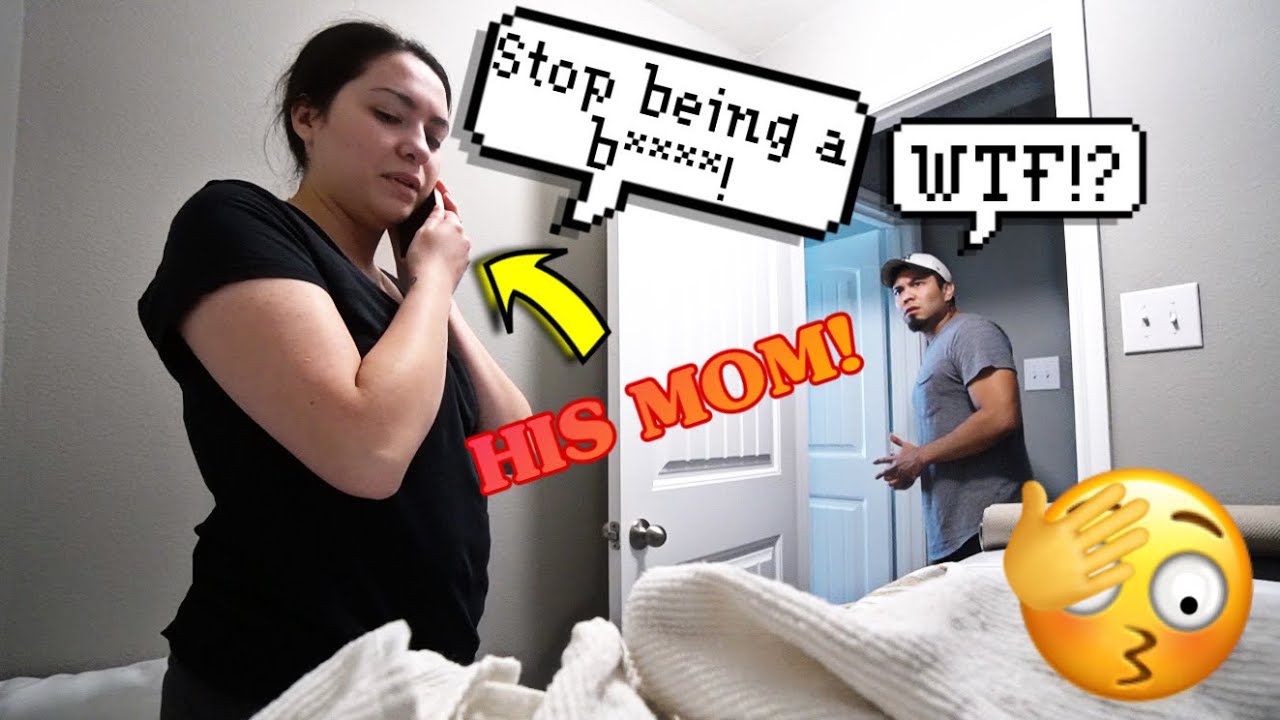 Calling My Husbands Mom The “b” Word 🤭 Youtube 