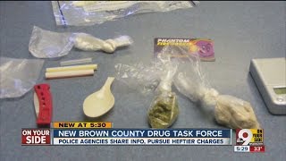 Brown County joins forces against heroin