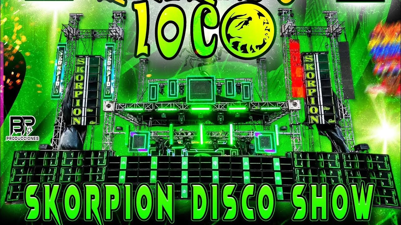 Skorpion Disco Show en las palmas 2026