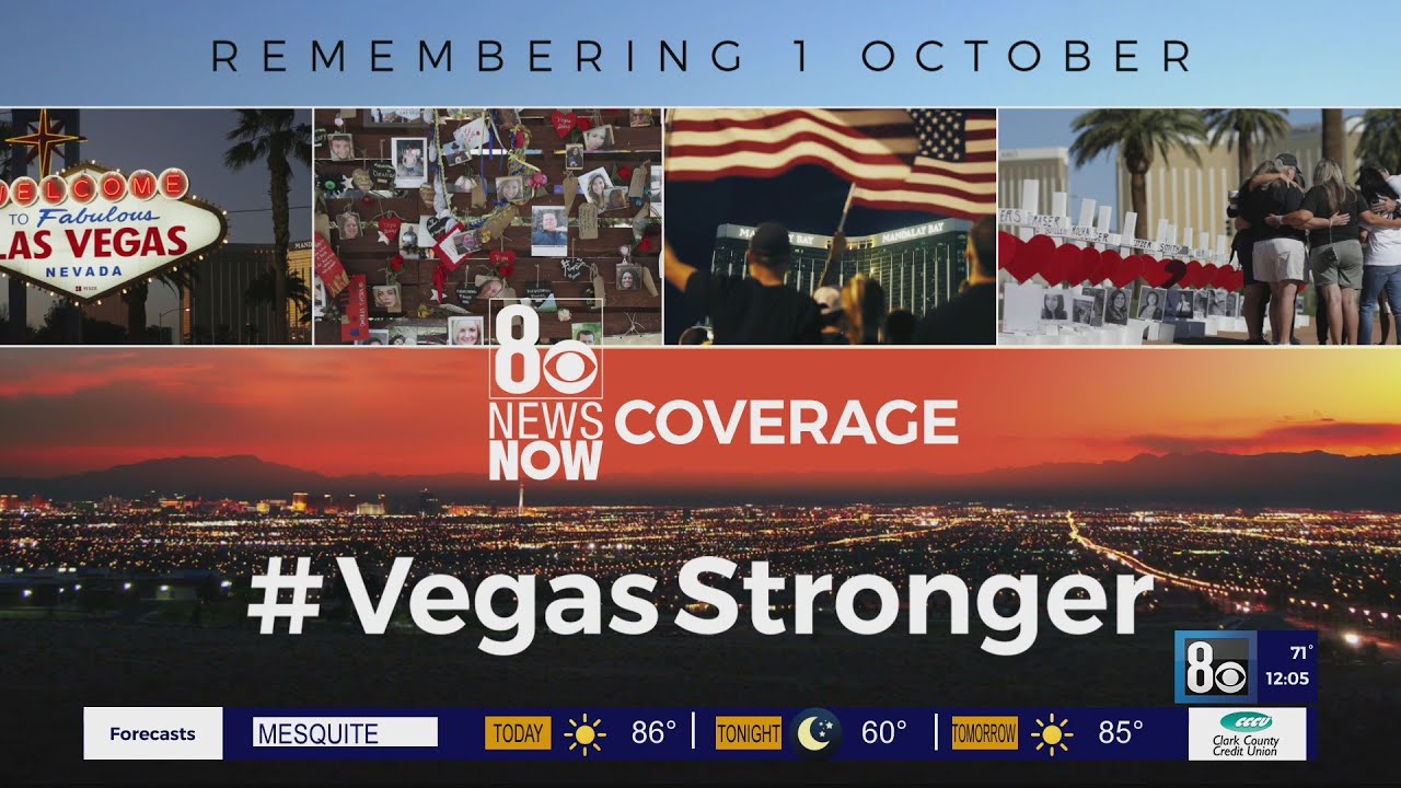One October Remembering 1 October: 4 years since mass shooting in Las Vegas - YouTube