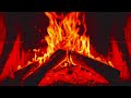 ☕ Ultimate Cozy Fireplace 4K | Soothing Crackling Fire for Relaxing Evenings