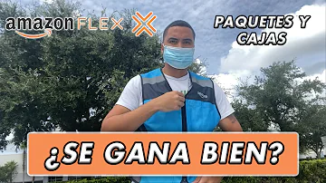 ¿Cuánto paga Amazon Flex por hora?