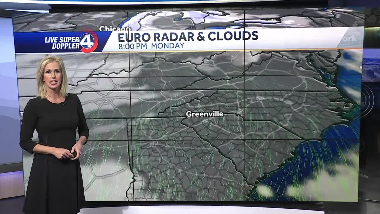 Rain timing this weekend - YouTube