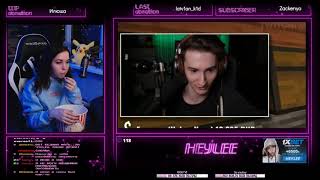 Heylee смотрит Топ Моменты с Twitch | Мама Зашла Не Вовремя | Застеснялся и Ушёл от Девочки | Старая