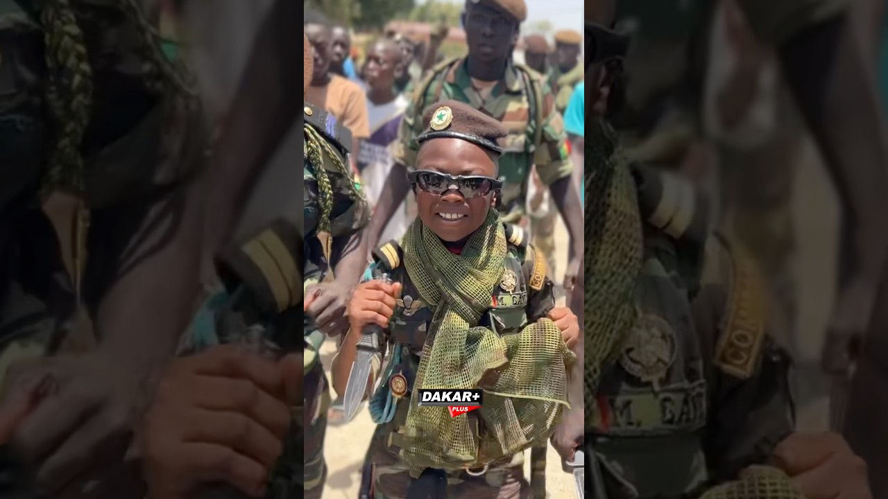 Le Plus jeune commando défilé 4avril 2025