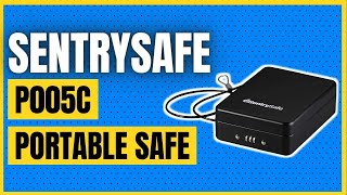 SentrySafe P005C Portable Safe, 0.05 Cubic Feet, Black screenshot 5