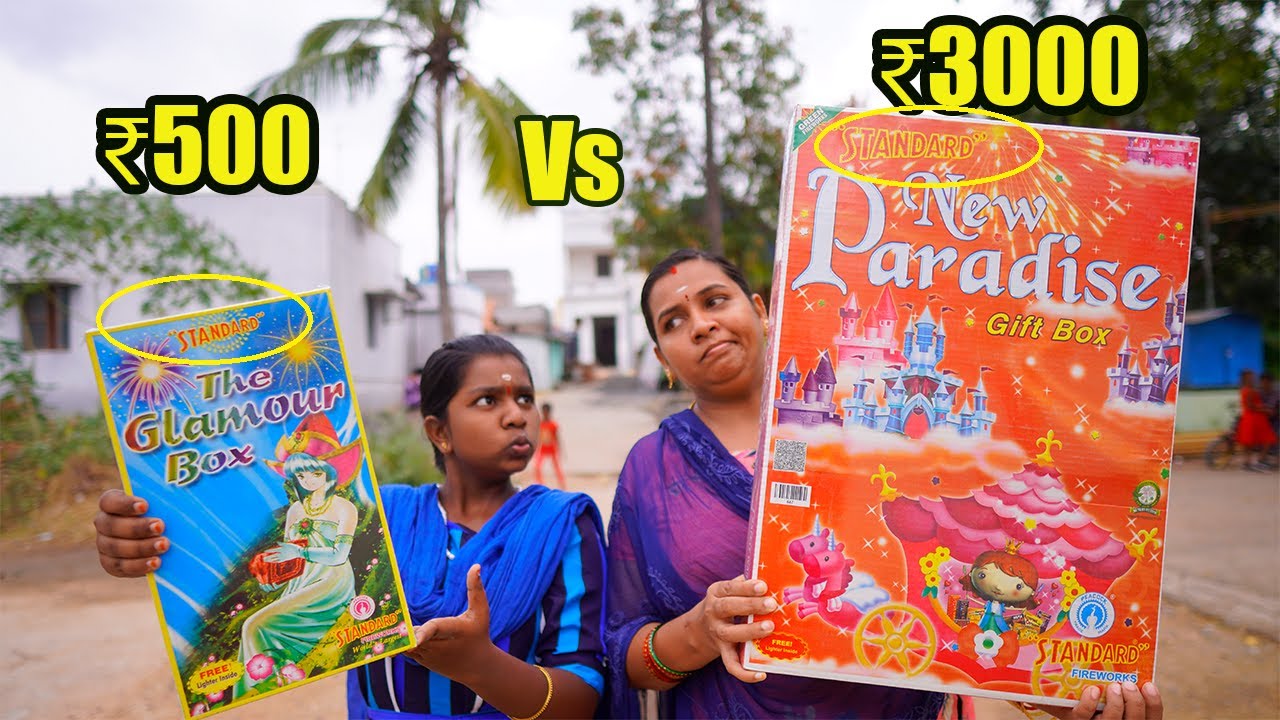 ₹500 vs ₹3000 Gift Box எது Worthன்னு திறந்து பார்த்து நானே ஷாக் ஆயிட்டேன்.. Company Gfit Box|Abi