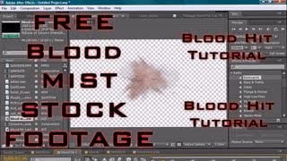 Adobe After Effects: Blood Hit Tutorial (With Free Stock Footage)