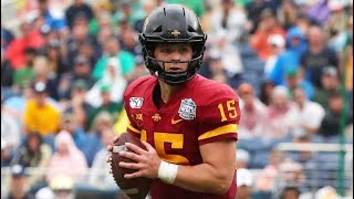 Brock Purdy 2019 Iowa State Highlights 🌪 || HD