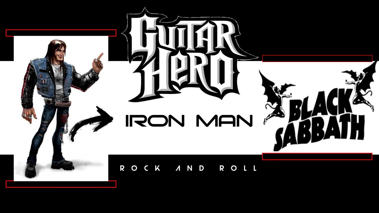 Guitar Hero Black Sabbath Iron Man (Playstation 2) YouTube