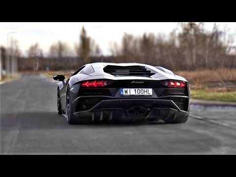 acceleration-lamborghini-aventador-s-revs-&-sound