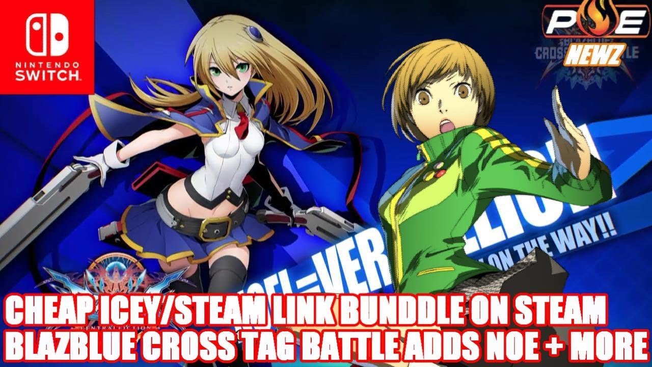 Steam Charts Blazblue Cross Tag Battle