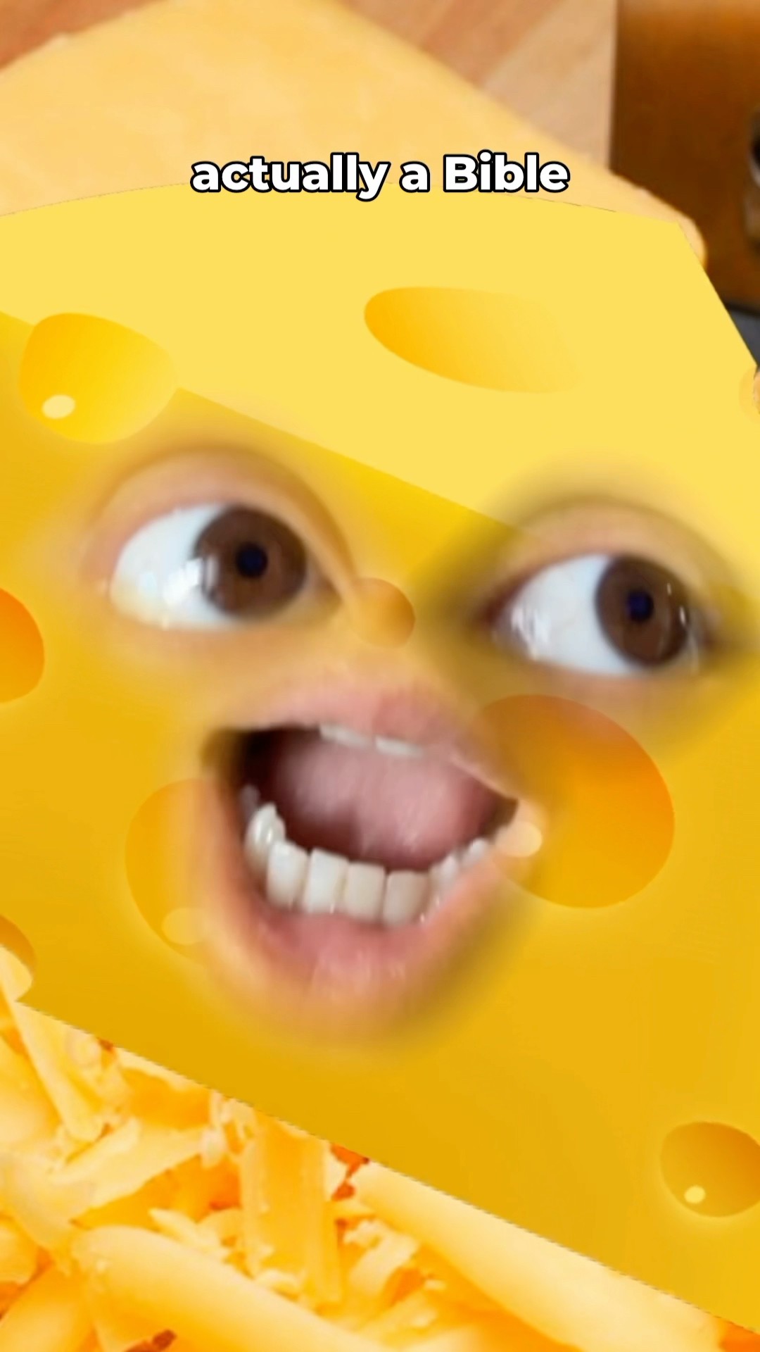 CHEESUS ? saves ALL ? #comedy #funny #lol #memes #relatable