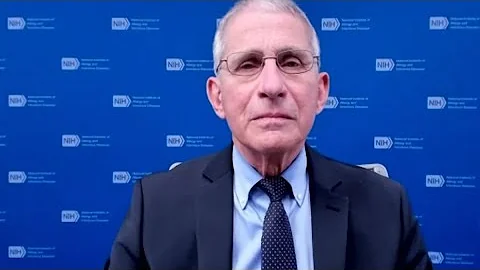 Dr. Fauci on Mutating Virus, Getting the Moderna Vaccine