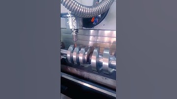 five-axis machining center  #cnc #vacuum #extrusion #plastic #granulating