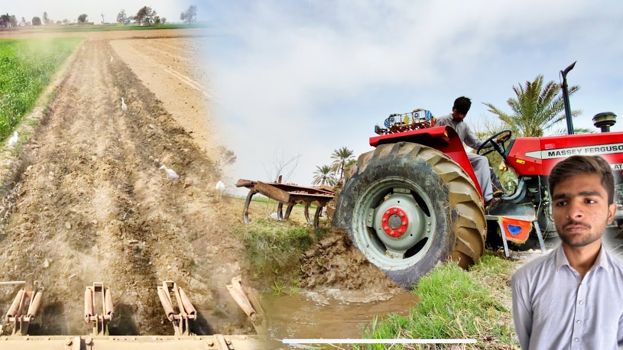 Tractor waterline khy Andara Rukh Gaya 😍Hal chalayen kha new sitlye 😡