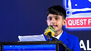 Speech Hardworking is key to Success | Awards Ceremony 2020-2021 Second Session | Angels School
