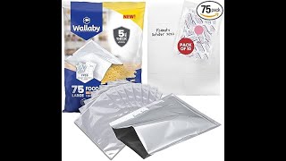 75x Wallaby 1 Gallon Mylar Bag Bundle   5 Mil   10 x 14 Mylar Bags, 2023 Review