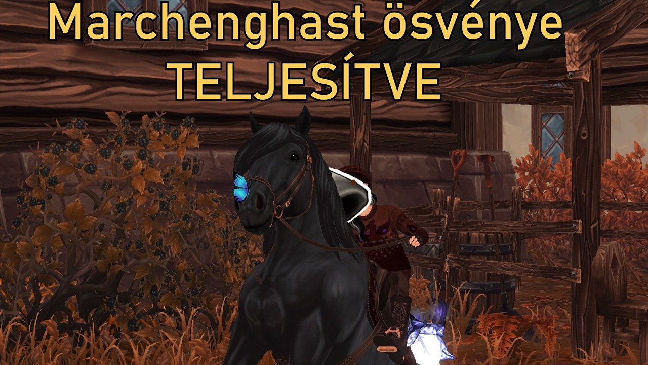 Marchenghast ösvénye - SSO