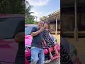 PAMER MOBIL WARNA PINK #viral #lucu #funny #comedy #shorts