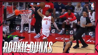 Best Rookie Dunks Of The 2021-22 NBA Season