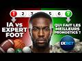 IA vs Expert Foot : Qui fait les meilleurs pronostics ?