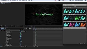 Tutorial: Creating Dynamic, Customizable Title Effects in Red Giant Universe 2.1