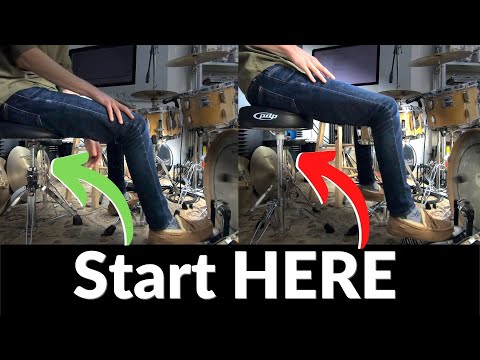 Strong Foot Technique - Drum Channel