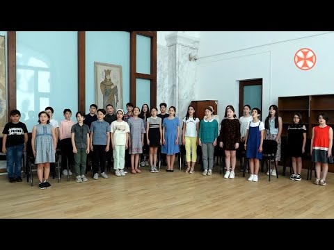 პატრიარქის ნათლულების გუნდის  მილოცვა  - ოჯახის სიწმინდისა და სიმტკიცის დღესთან დაკავშირებით