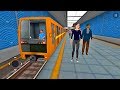 Subway Simulator 3D - Passenger Mode Insular Line - Android Gameplay
