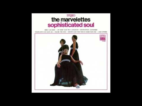 the marvelettes here I am baby